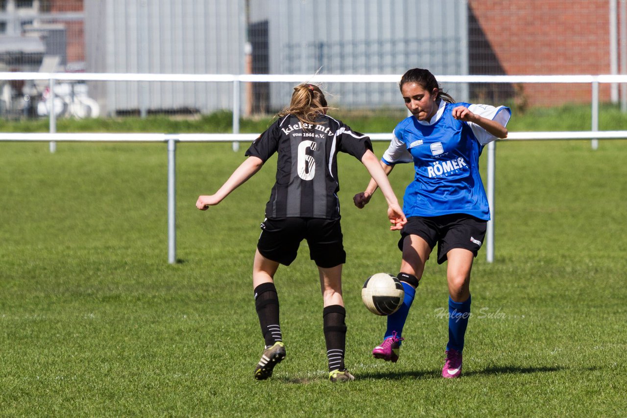 Bild 268 - B-Juniorinnen Kieler MTV - FSC Kaltenkirchen : Ergebnis: 0:0